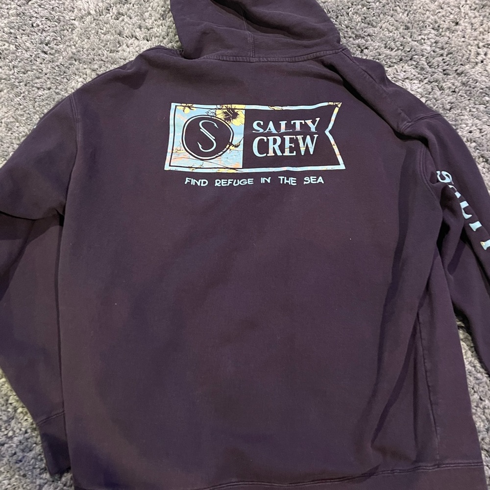 Mens Salty Crew hoodie